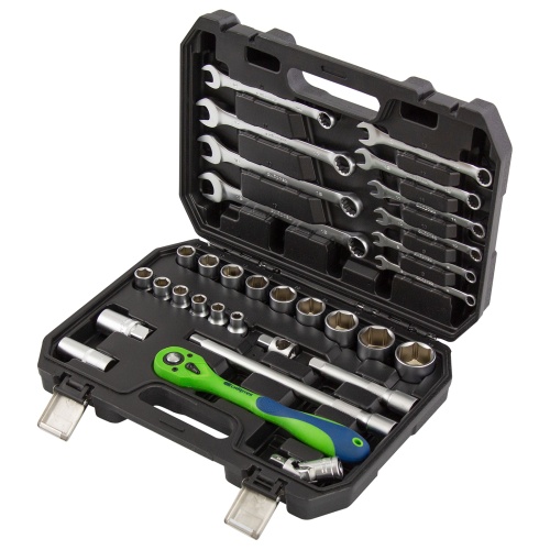 набор инструментов сибртех 32 предмета 1/2"