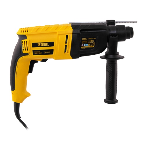 перфоратор электрический denzel rhh-600-22 600 вт 26602 фото 7