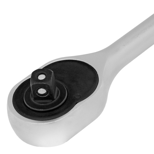 набор торцевых головок с трещоткой stels 13576 1/2" и 1/4" 68 предметов фото 3