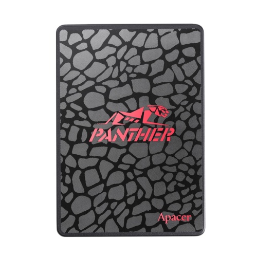накопитель ssd apacer 512gb panther as350 2.5", sata-iii, r/w 560/540mb/s, tlc, 425tbw (ap512gas350-1)