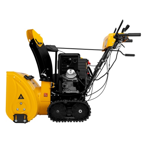 бензиновая снегоуборочная машина denzel sbl 711dt pro фото 8