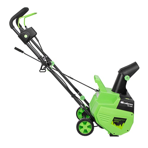 снегоуборочная машина электрическая сибртех эсб-2000 2000 вт фото 7