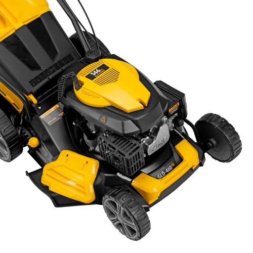 газонокосилка бензиновая denzel gld-460sp фото 3