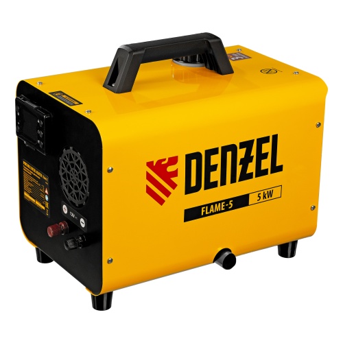 дизельная тепловая портативная пушка denzel flame-5 5000вт 300м3/ч