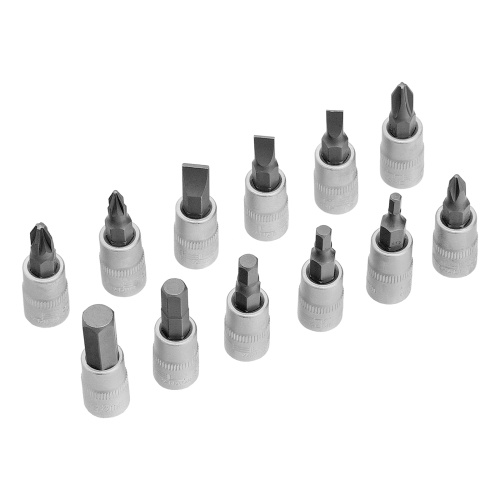 набор инструментов stels 29 предметов 1/4" фото 2