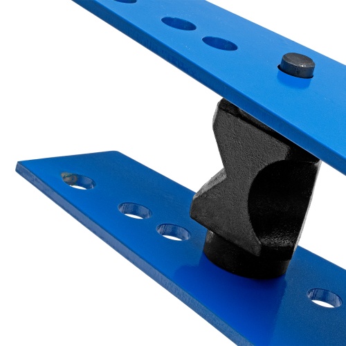 трубогиб гидравлический горизонтальный stels 1/2"-2" 13т в комплекте с башмаками фото 4