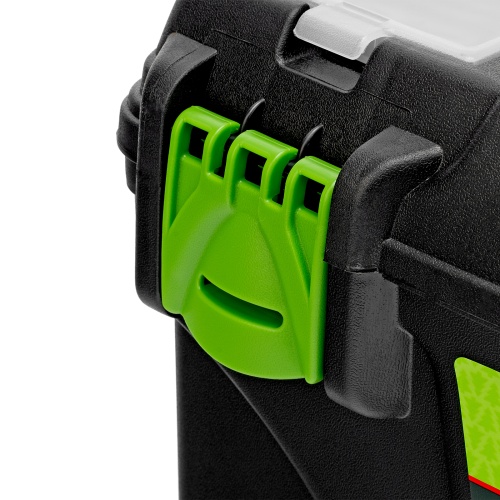 ящик для инструментов сибртех 18" с органайзерами фото 2