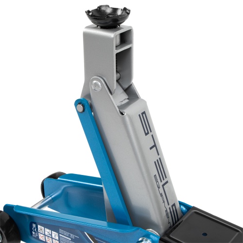 домкрат гидравлический подкатной stels 3т suv 190-535 фото 2