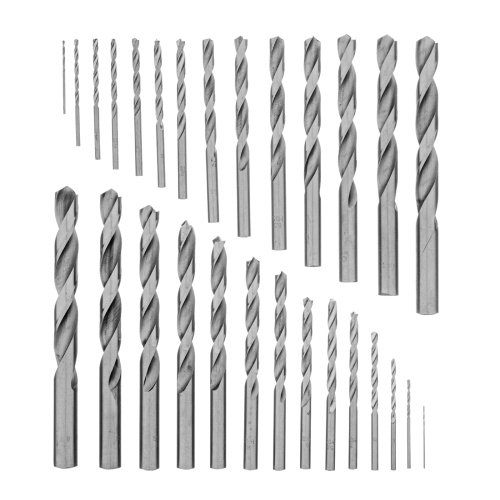 набор сверл по металлу matrix 1-13 мм 230 шт из стали hss в кейсе фото 6