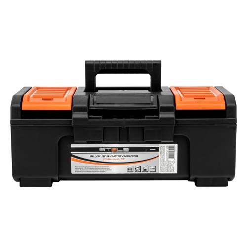 ящик для инструментов усиленный stels 16" фото 9