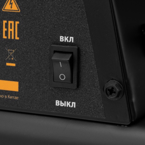 дизельная тепловая пушка denzel dhg-25i 25000вт 600 м3/ч прямой нагрев, термостат фото 2