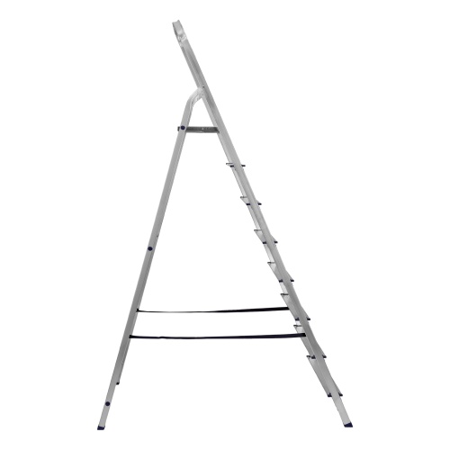 стремянка алюминиевая сибртех 8 ступеней 97718 фото 8