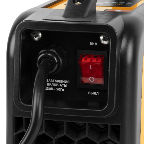 сварочный инверторный аппарат denzel sdm-160 top фото 3