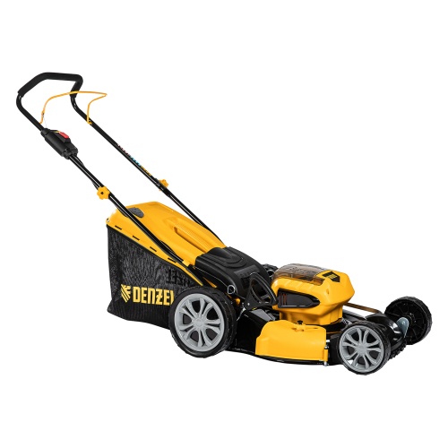 газонокосилка аккумуляторная бесщеточная denzel rlm450-36 фото 10