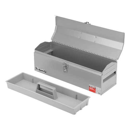 металлический ящик для инструмента matrix 484 х 154 х 165 фото 6