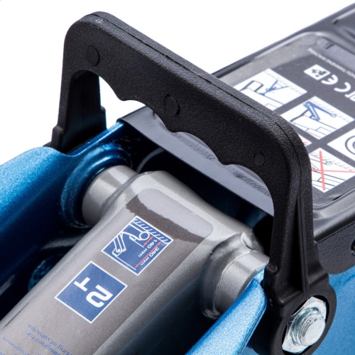 домкрат гидравлический подкатной stels 2 т 140-340 фото 4