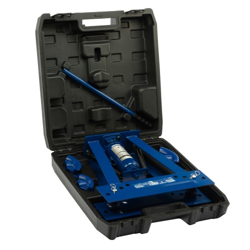 трубогиб гидравлический stels 1/2-1 8т в комплекте с башмаками фото 3