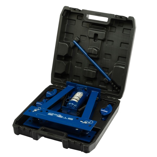 трубогиб гидравлический stels 1/2-1 8т в комплекте с башмаками фото 4