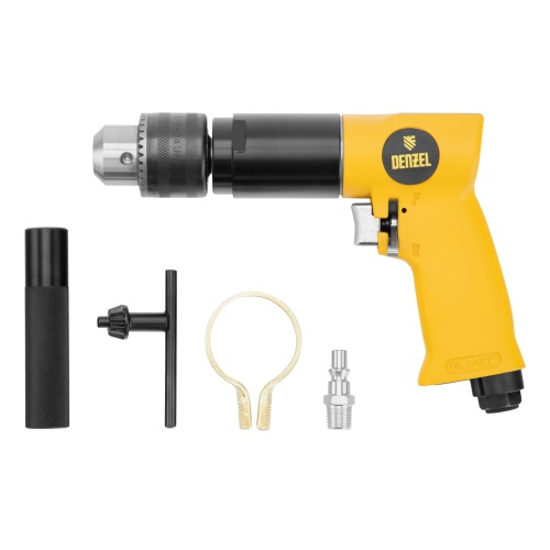 пневматическая дрель denzel pd500 фото 3