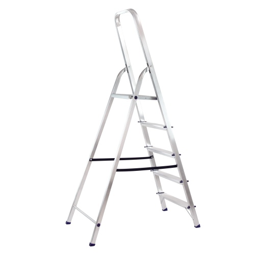 стремянка алюминиевая сибртех 5 ступеней 97715 фото 10