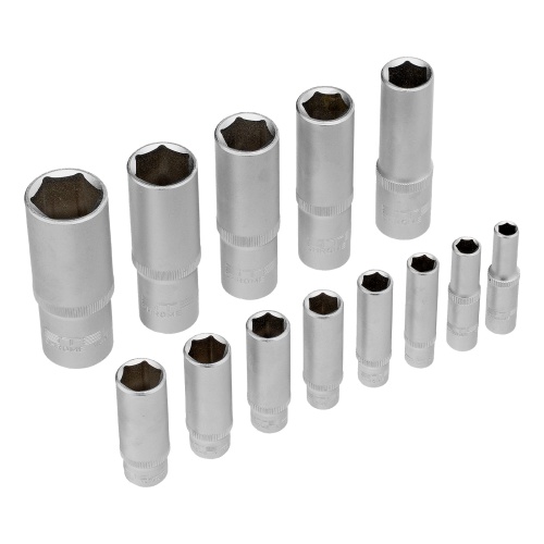 набор инструментов stels 14122 109 предметов 1/2", 1/4" в кейсе фото 2