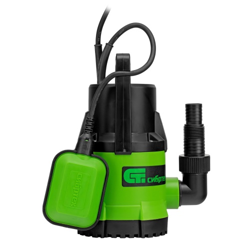 дренажный насос для чистой воды сибртех сдн300-5 фото 10