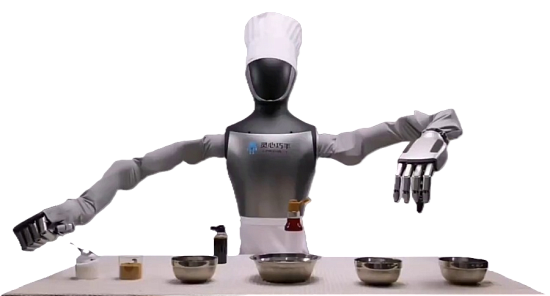 Китайский повар робот STAR1 теперь может угостить пельменями!
