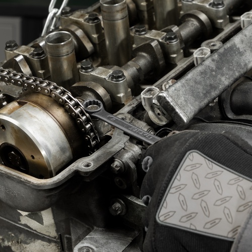 набор ключей комбинированных сибртех 6-32 мм 22 шт фосфатированные фото 4