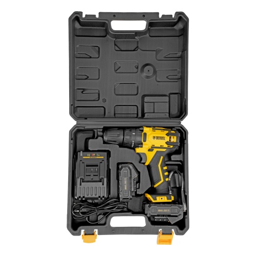 дрель-шуруповерт аккумуляторная denzel cdl-12-02bm 12в фото 9