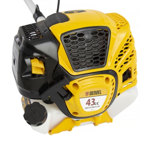 триммер бензиновый denzel dtl-43s фото 5