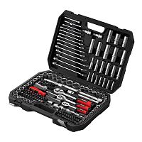 набор инструментов mtx 1/2", 3/8", 1/4" 215 предметов пластиковый кейс