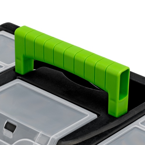 ящик для инструментов сибртех 18" с органайзерами фото 5