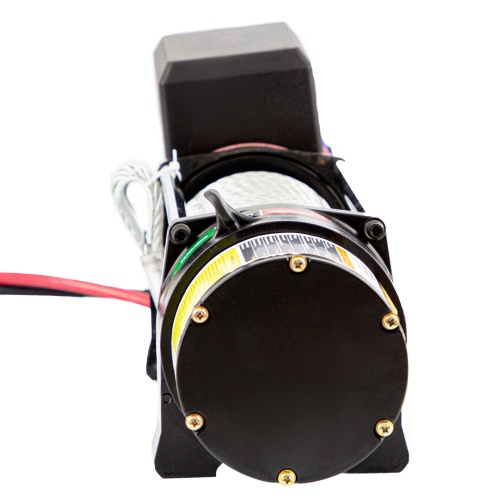 лебедка автомобильная электрическая denzel lb-3000 3400 вт фото 9