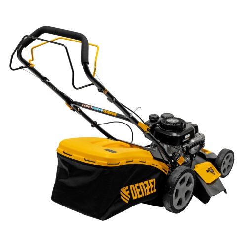 газонокосилка бензиновая denzel glr-460sp-zs 149 см3 фото 9