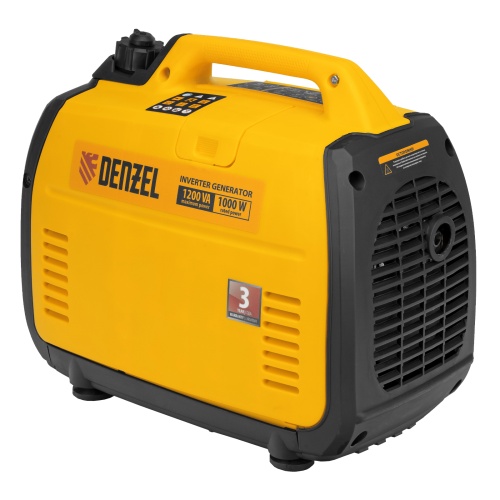 генератор инверторный denzel gt-1200is 94701 1200 вт фото 8