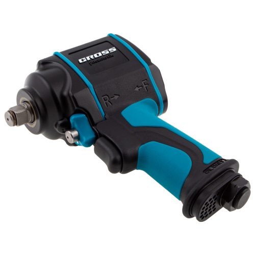 гайковерт пневматический ударный gross g985k2 с набором 17 предметов фото 7