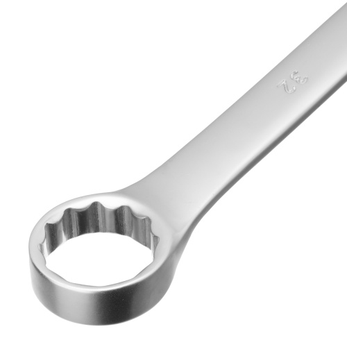 набор ключей комбинированных matrix 6-32 мм 25 шт матовый хром фото 7