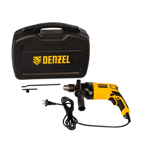 дрель ударная denzel id-850 850 вт фото 4