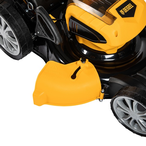 газонокосилка аккумуляторная бесщеточная denzel rlm450-36 фото 3