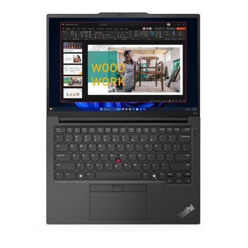 ноутбук lenovo thinkpad e14 g6 14" ips wuxga amd ryzen 5 7535u/16gb/512gb ssd/vga int (21m4s19900) фото 6