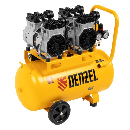 компрессор безмасляный denzel dls 2200/50 фото 9