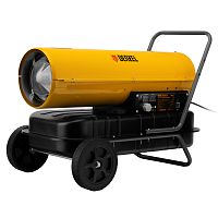 дизельная тепловая пушка denzel dhg-30 30000вт 750 м3/ч прямой нагрев