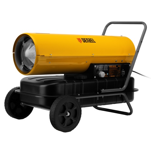 дизельная тепловая пушка denzel dhg-30 30000вт 750 м3/ч прямой нагрев