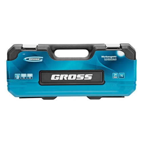 набор инструментов gross 24 предмета 1/2" фото 8