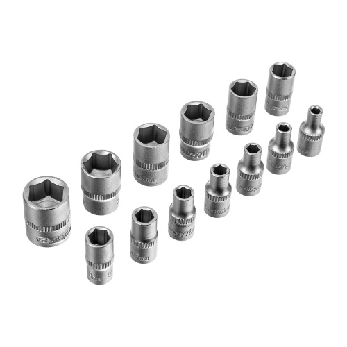 набор инструментов сибртех 14172 1/2", 3/8", 1/4" 160 предметов пластиковый кейс фото 3