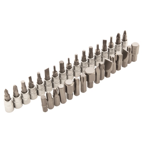 набор инструментов сибртех 94 предмета 1/2", 1/4" фото 4