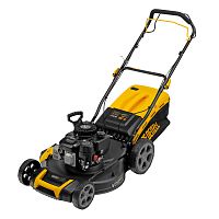 газонокосилка бензиновая denzel glr-510sp-zs 171 см3