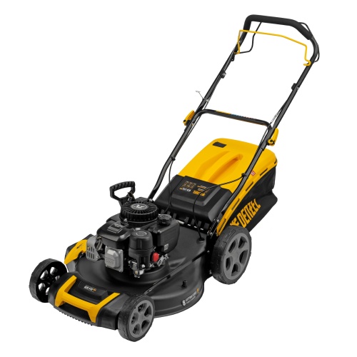 газонокосилка бензиновая denzel glr-510sp-zs 171 см3