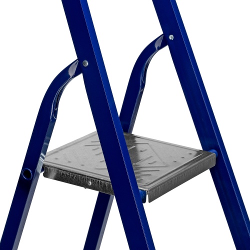 стремянка стальная сибртех 7 ступеней 97847 фото 5