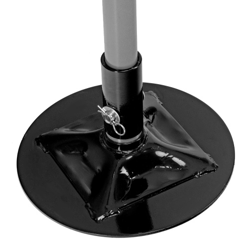 стойка трансмиссионная механическая matrix high position 0.6 т 1360-2030 мм фото 4